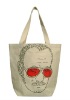 Designer Tote Bag "The Guy" from heavy canvas