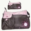 Designer baby diaper bag