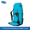 Designer blue moutaineering travel bag