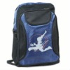 Designer branded student backpack