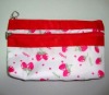 Designer cosmetic bag