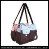 Designer diaper bag for baby