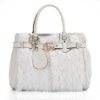 Designer fur handbags.women fashion bag hot selling