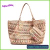 Designer hand bag with lace