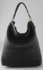 Designer leather bag