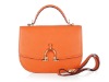 Designer leather bag handbags for women Orange 2012