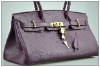 Designer tote bags.real leather handbags with lock 2012