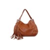 Designer trendy color hobo handbag for lady bag