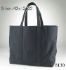 Designer womens canvas square black handbags