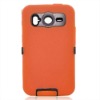 Desire HD G10 hard Cover Case with Protective Silicone Case outside