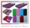 Detachable Back Hard Case for iPhone 4