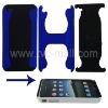Detachable Hard Cover Case for iPhone 4 (with Logo)