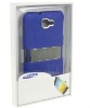 Detachable Plastic Case with Holder for Samsung Galaxy Note / i9220 / N7000