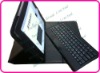 Detachable Wireless Bluetooth Keyboard Leather case cover for samsung Galaxy Tab 10.1 P7510 P7500