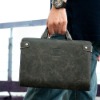 Detachable leather bag for ASUS Slate