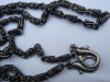 Detachable metal purse chains