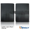 Detachable mobile leather case for tablet, for ipad leather case
