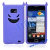 Devil Shaped Silicone Case for Samsung  i9100 Galaxy S2