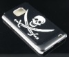 Devil and the knife Design Hard Back Case For Samsung Galaxy S2 i9100 Halloween
