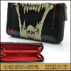 Devil funky cartoon wallet