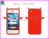 Devil silicon cases design for iphone 4s