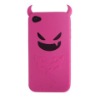 Devil silicon cover for iphone 4g silicone case for iphone4