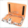Diagonal Grid Leather Case for Kindle 3 P-AMAZKINDLE3CASE004
