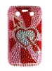 Diamond Back Cover for BB9700 Cupid Pink 092-175
