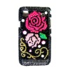 Diamond Back Cover for BB9800 Pink Rose 092/129