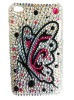 Diamond Back Cover for BB9800 SI/BK/PK Butterfly 092/205