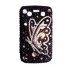Diamond Back Cover for Touch 4 Silver Butterfly 092/179