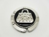 Diamond Bag Folding Handbag Hanger