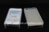 Diamond Crystal TPU Rubberized Skin Cover Case For iPhone 4G 4S 4GS