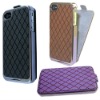 Diamond Leather Case cover for Apple iPhone 4 4s