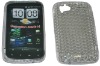 Diamond Patterms Clear Cell Phone TPU Case Covers for HTC Sensation/G14