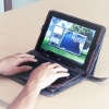 Diamond Pattern Elegant Leather Folio cover for asus eee pad transformer