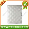 Diamond Pattern Leather Back Cover for iPad 2