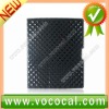 Diamond Style Leather Back Cover Case for iPad 2