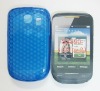 Diamond TPU Cell Phone Cover For Samsung Corby 2/S3850