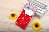 Diamond cell phone cover for iphone 4g/4s ZD1213
