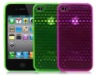 Diamond design TPU case for apple iphone 4/4S