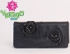 Diamond fashion wallet