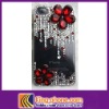 Diamond flower crust case for iphone4g