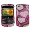 Diamond hard case for blackberry 9900/new product/ accept paypal