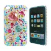 Diamond hard case for iPod Touch 4