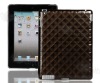 Diamond shape crystal case for iPad 2