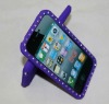 Diamond silicone case for the iphone 4/4S