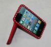 Diamond silicone case for the newest iphone 4/4S