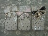 Diamond stone crystal Case For Apple iPhone 4/4S,Amazing stone bling case for iPhone 4