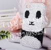 Diamond-studded mobile phone case for iphone4